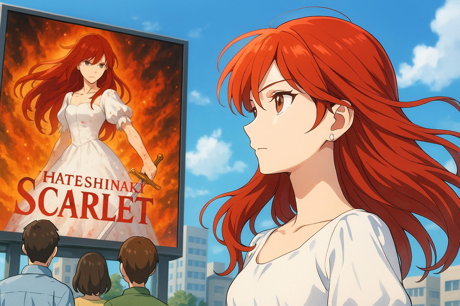 『果てしなきスカーレット』とは？細田守の2025年新作アニメ映画のあらすじ・キャスト・最新情報