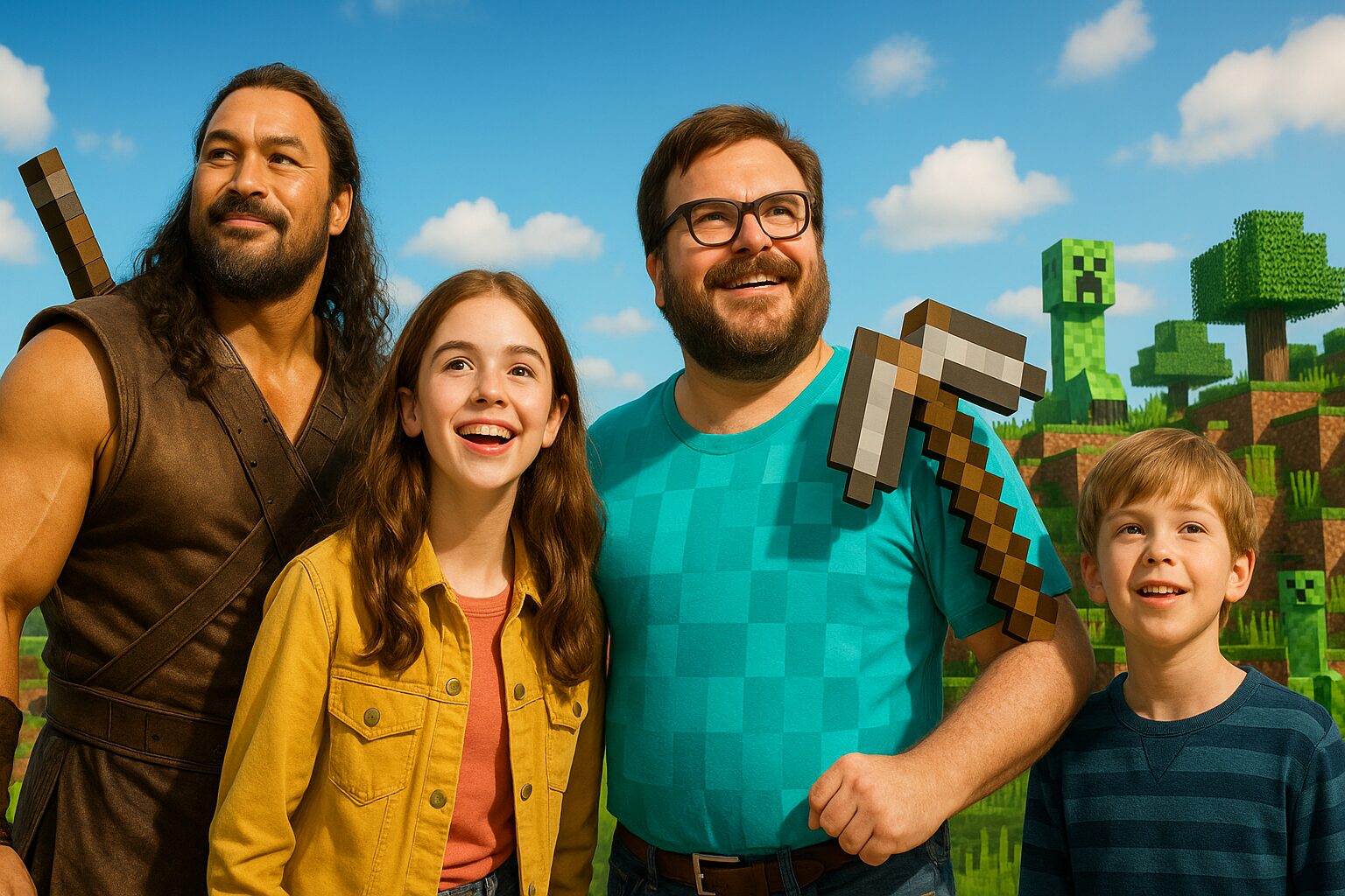 話題の『マインクラフト 映画 実写』を徹底レビュー！子どもも大人も楽しめる理由とは？