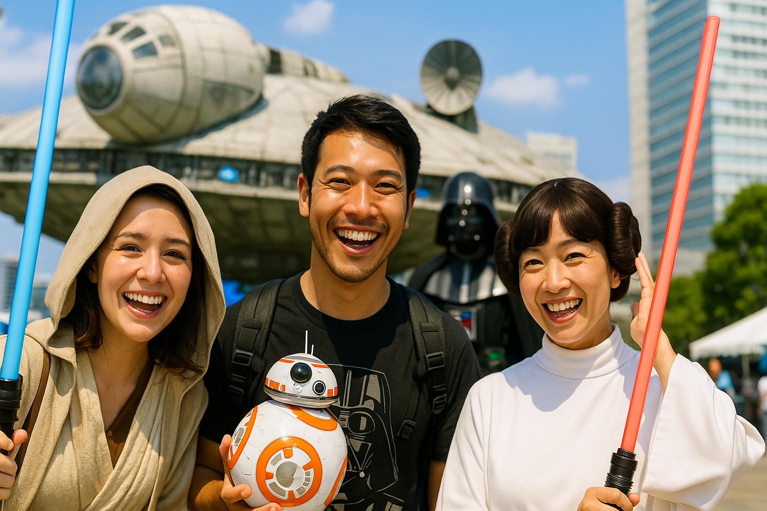 スター・ウォーズ みなとみらいイベント2025徹底ガイド｜体験スポット・チケット・グッズ・口コミまとめ！