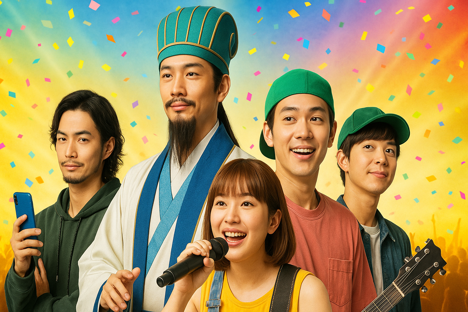 【話題沸騰】パリピ孔明映画がついに公開！あらすじ・キャスト・実写ならではの見どころ徹底解説【パリピ孔明 THE MOVIE】