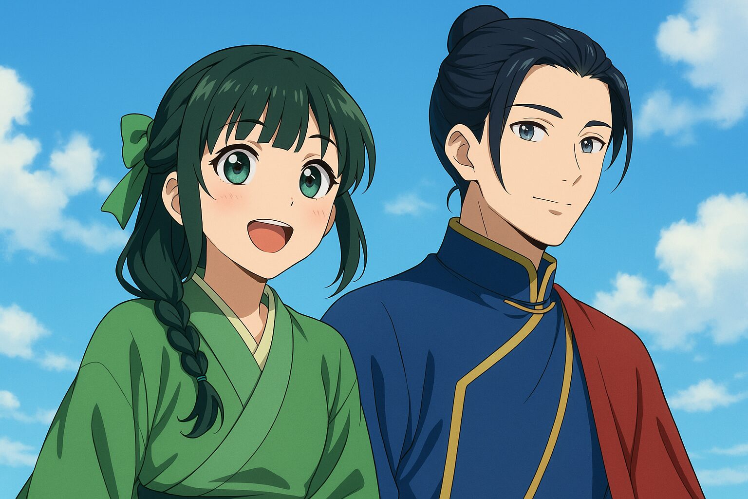 薬屋のひとりごと 第2期｜ABEMAで話題の再生数1位アニメ！猫猫の見どころと感想まとめ