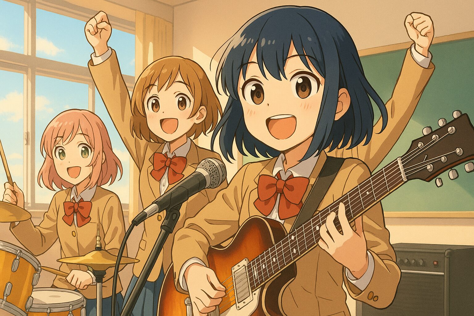 【賛否両論】「ふつうの軽音部」はつまらない？面白い？その真相を徹底レビュー！